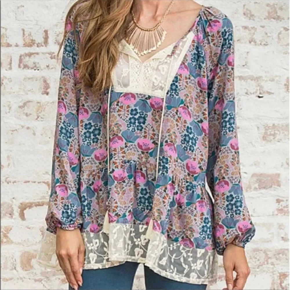 Matilda Jane Sew Perfect Top Size M - Picture 7 of 8